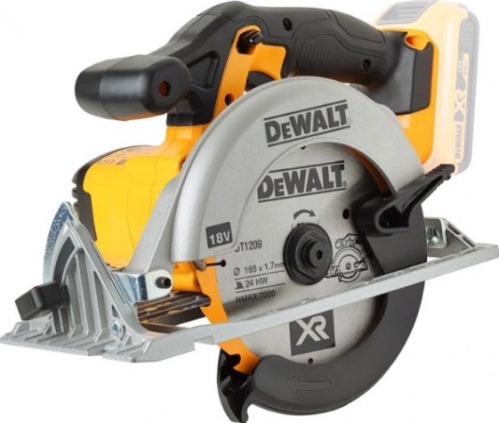 Пила циркулярная аккумуляторная DeWALT DCS 391 N без АКБ и ЗУ [DCS391N-XJ]