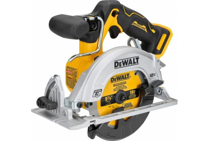 Пила циркулярная аккумуляторная DeWALT DCS 512 N без АКБ и ЗУ [DCS512N-XJ]