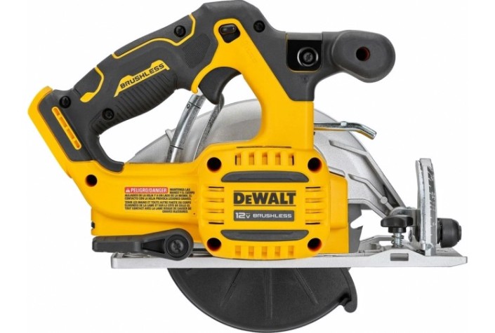 Пила циркулярная аккумуляторная DeWALT DCS 512 N без АКБ и ЗУ [DCS512N-XJ]