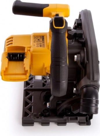 Пила циркулярная аккумуляторная DeWALT DCS 520 NT FLEXVOLT, бесщеточная, без АКБ и З/У [DCS520NT-XJ]