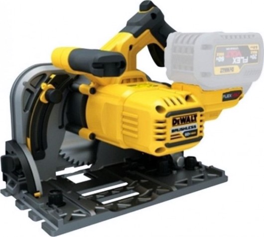 Пила циркулярная аккумуляторная DeWALT DCS 520 NT FLEXVOLT, бесщеточная, без АКБ и З/У [DCS520NT-XJ]