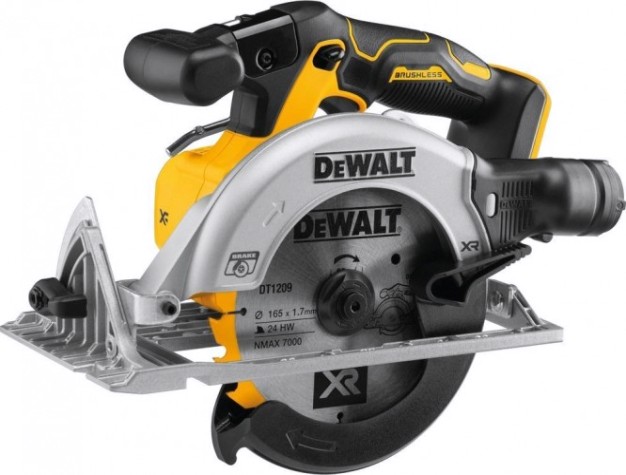 Пила циркулярная аккумуляторная DeWALT DCS 565 N без АКБ и ЗУ [DCS565N-XJ]