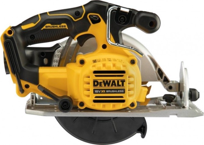 Пила циркулярная аккумуляторная DeWALT DCS 565 N без АКБ и ЗУ [DCS565N-XJ]