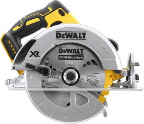 Пила циркулярная аккумуляторная DeWALT DCS 570 NT без АКБ и ЗУ [DCS570NT-XJ]