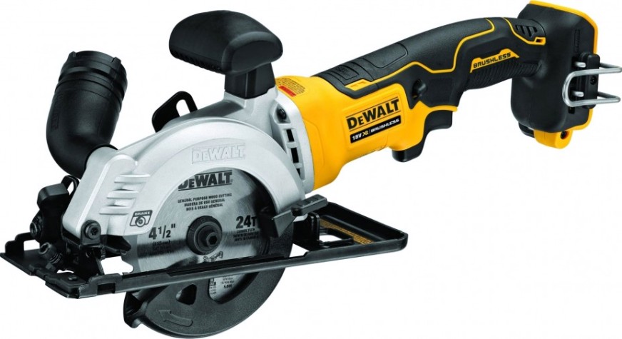 Пила циркулярная аккумуляторная DeWALT DCS 571 E1T без З/У [DCS571E1T]