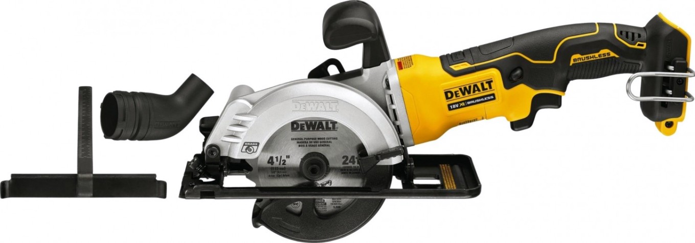 Пила циркулярная аккумуляторная DeWALT DCS 571 E1T без З/У [DCS571E1T]