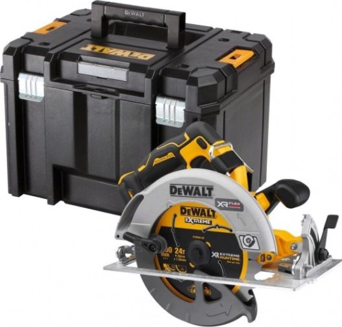 Пила циркулярная аккумуляторная DeWALT DCS 573 NT FLEXVOLT, бесщеточная, без АКБ и З/У [DCS573NT-XJ]