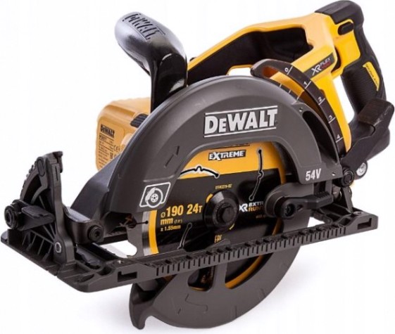 Пила циркулярная аккумуляторная DeWALT DCS 577 N FLEXVOLT без АКБ и З/У [DCS577N-XJ]