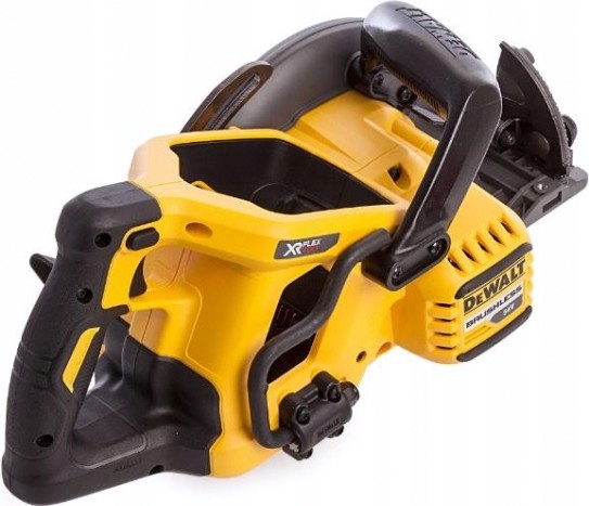 Пила циркулярная аккумуляторная DeWALT DCS 577 N FLEXVOLT без АКБ и З/У [DCS577N-XJ]
