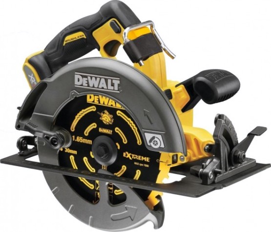 Пила циркулярная аккумуляторная DeWALT DCS 578 N FLEXVOLT без АКБ и З/У [DCS578N-XJ]