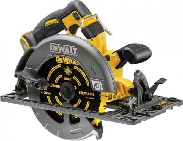 Пила циркулярная аккумуляторная DeWALT DCS 579 N FLEXVOLT без АКБ и З/У [DCS579N-XJ]