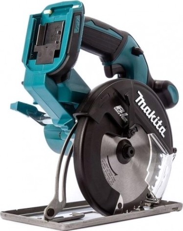 Пила циркулярная аккумуляторная MAKITA DCS 551 RMJ с бесщеточным двигателем [DCS551RMJ]