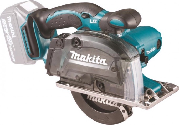 Пила циркулярная аккумуляторная MAKITA DCS 552 Z без АКБ и ЗУ [DCS552Z]