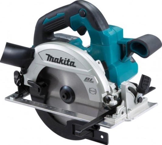 Пила циркулярная аккумуляторная MAKITA DHS 661 ZU с бесщеточным двигателем без АКБ и ЗУ [DHS661ZU]