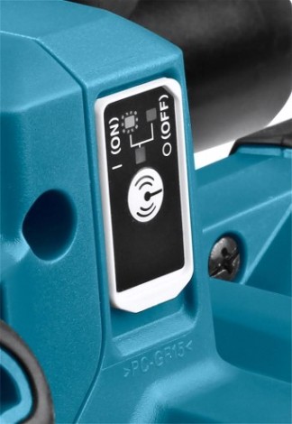 Пила циркулярная аккумуляторная MAKITA DHS 661 ZU с бесщеточным двигателем без АКБ и ЗУ [DHS661ZU]