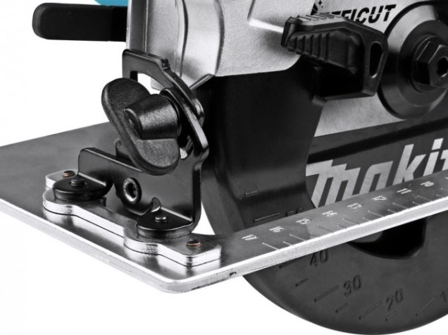 Пила циркулярная аккумуляторная MAKITA DHS 661 ZU с бесщеточным двигателем без АКБ и ЗУ [DHS661ZU]