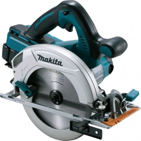 Пила циркулярная аккумуляторная MAKITA DHS 710 RM2J [DHS710RM2J]