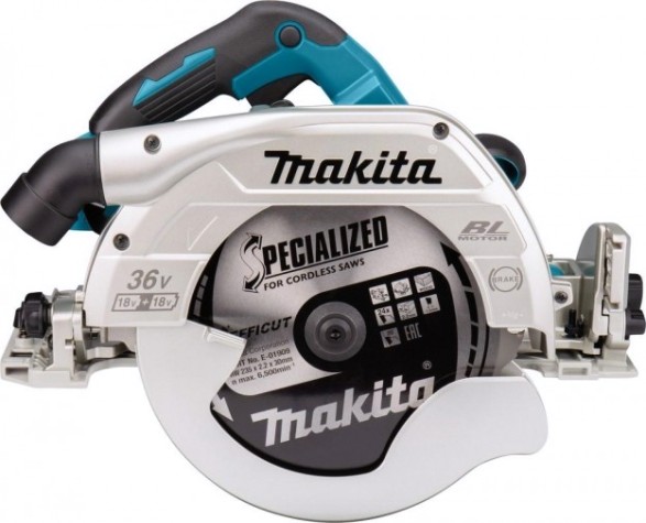 Пила циркулярная аккумуляторная MAKITA DHS900Z без АКБ и ЗУ