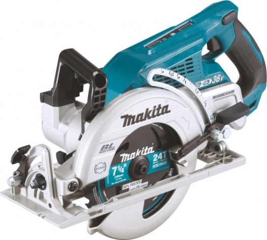 Пила циркулярная аккумуляторная MAKITA DRS 780 Z без АКБ и ЗУ [DRS780Z]