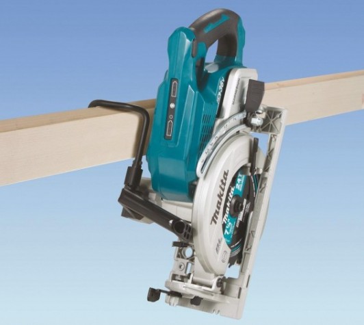 Пила циркулярная аккумуляторная MAKITA DRS 780 Z без АКБ и ЗУ [DRS780Z]