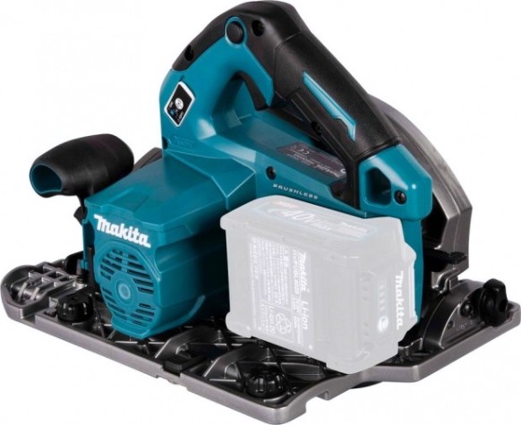 Пила циркулярная аккумуляторная MAKITA HS 004 GZ без АКБ и ЗУ [HS004GZ]