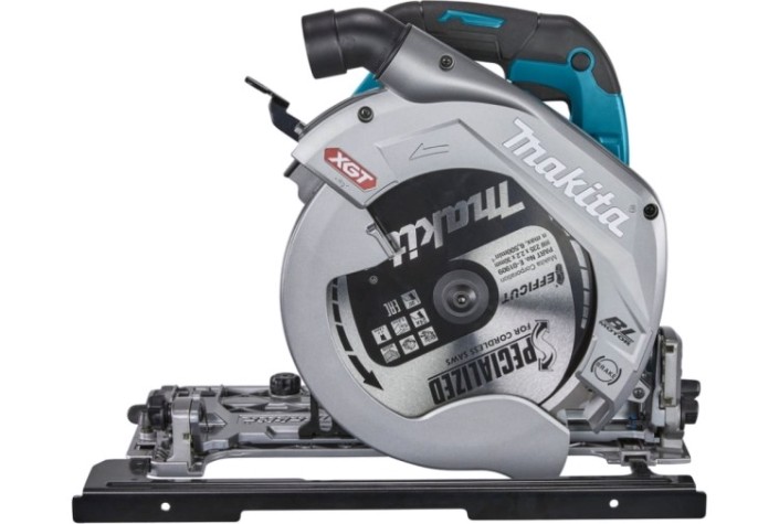 Пила циркулярная аккумуляторная MAKITA HS009GZ XGT BL 2x40В без АКБ и З/У + сумка