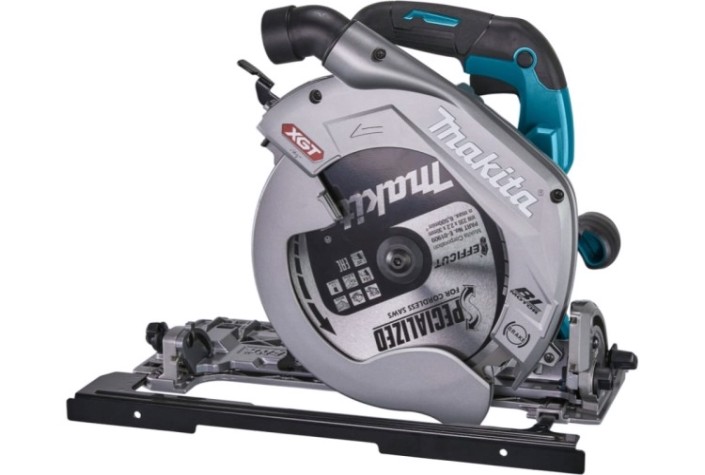 Пила циркулярная аккумуляторная MAKITA HS009GZ XGT BL 2x40В без АКБ и З/У + сумка