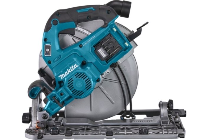 Пила циркулярная аккумуляторная MAKITA HS009GZ XGT BL 2x40В без АКБ и З/У + сумка