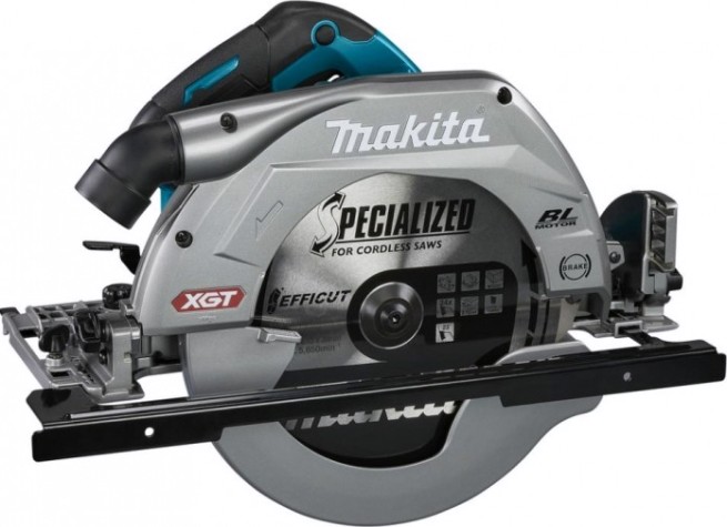 Пила циркулярная аккумуляторная MAKITA HS011GZ XGT BL 2x40В без АКБ и З/У