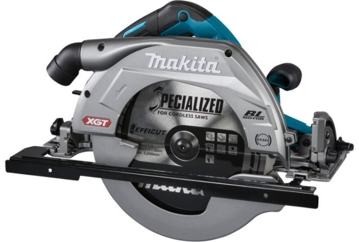 Пила циркулярная аккумуляторная MAKITA HS011GZ XGT BL 2x40В без АКБ и З/У + сумка