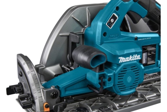 Пила циркулярная аккумуляторная MAKITA HS011GZ XGT BL 2x40В без АКБ и З/У + сумка