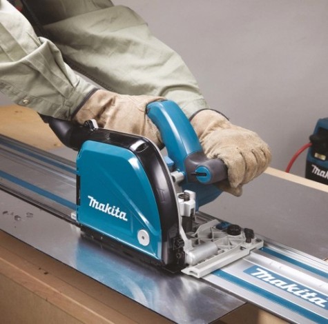 Пила циркулярная сетевая MAKITA CA 5000 XJ по алюминию [CA5000XJ]