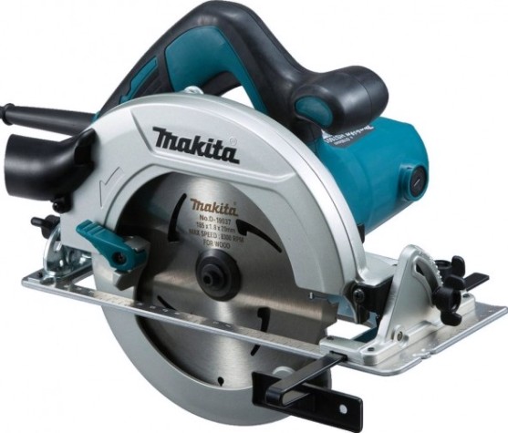 Пила циркулярная сетевая MAKITA HS 7601 K [HS7601K]