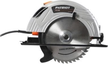 Пила циркулярная сетевая PATRIOT CS 235 [190301653]