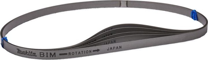 Пила кольцевая по металлу MAKITA B-40543 835x0.5x13x14TPI (для пластика/цв.мет), 5 шт.