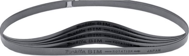 Пила кольцевая по металлу MAKITA B-40559 835x0.5x13x18TPI (для пластика/цв.мет), 5 шт.