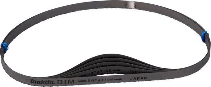 Пила кольцевая по металлу MAKITA E-04117 Bi-Metal 730х13x18Т, 5 шт.