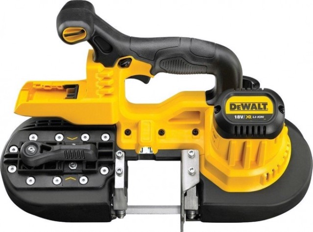 Пила ленточная аккумуляторная DeWALT DCS 371 N Без АКБ и ЗУ [DCS371N-XJ]