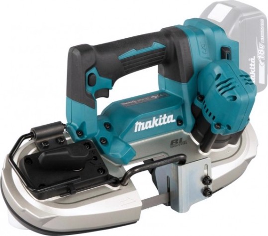 Пила ленточная аккумуляторная MAKITA DPB 184 Z без АКБ и ЗУ [DPB184Z]