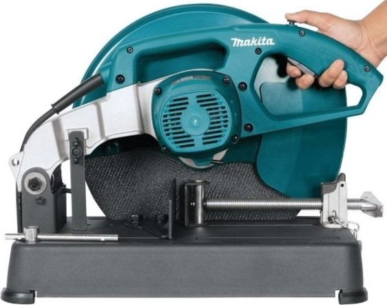 Пила монтажная сетевая MAKITA LW 1401 [LW1401]