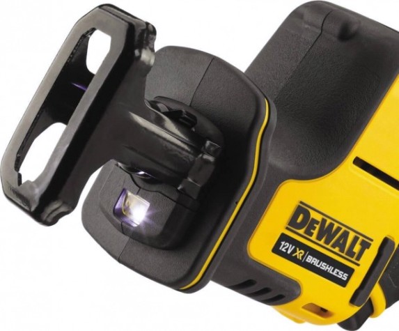 Пила сабельная аккумуляторная DeWALT DCS 312 N бесщеточная, без АКБ и ЗУ [DCS312N-XJ]
