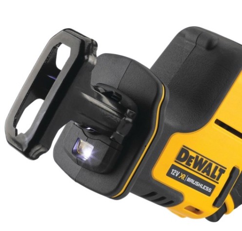 Пила сабельная аккумуляторная DeWALT DCS 312 NT бесщеточная, без АКБ и ЗУ [DCS312NT]