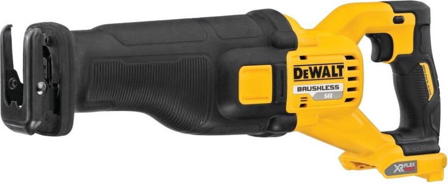 Пила сабельная аккумуляторная DeWALT DCS 389 N FLEXVOLT, бесщеточная, без АКБ и З/У [DCS389N-XJ]