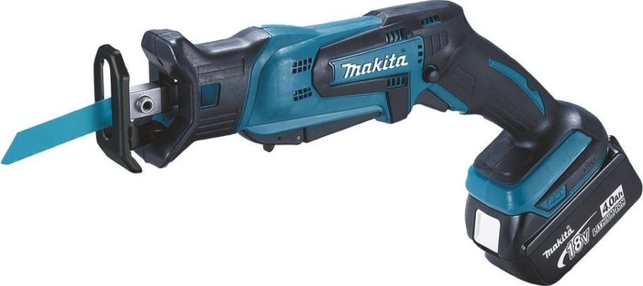 Пила сабельная аккумуляторная MAKITA DJR 185 RME [DJR185RME]