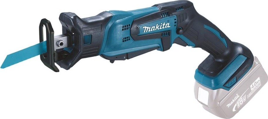 Пила сабельная аккумуляторная MAKITA DJR 185 Z без АКБ и ЗУ [DJR185Z]