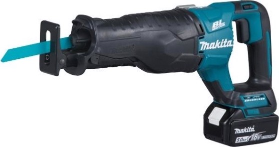 Пила сабельная аккумуляторная MAKITA DJR 187 RTE с бесщеточным двигателем [DJR187RTE]