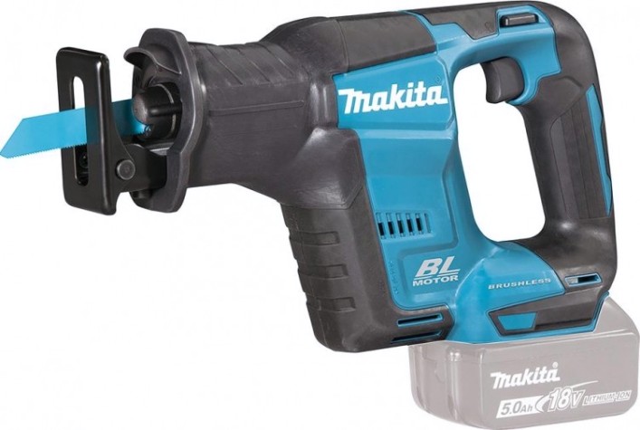 Пила сабельная аккумуляторная MAKITA DJR 188 Z с бесщеточным двигателем без АКБ и З/У [DJR188Z]