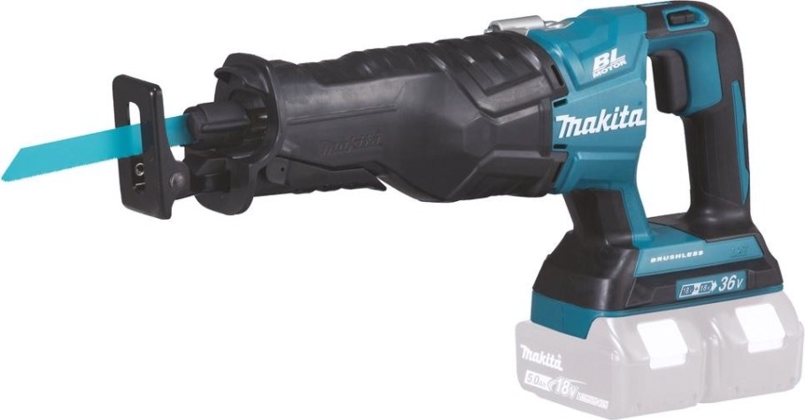 Пила сабельная аккумуляторная MAKITA DJR 360 Z с бесщеточным двигателем, без АКБ и ЗУ [DJR360Z]