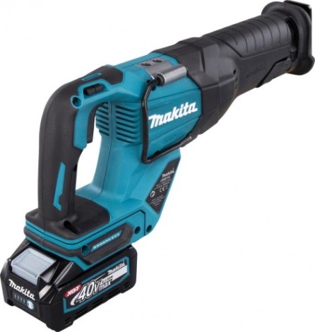Пила сабельная аккумуляторная MAKITA JR 001 GM 201 [JR001GM201]