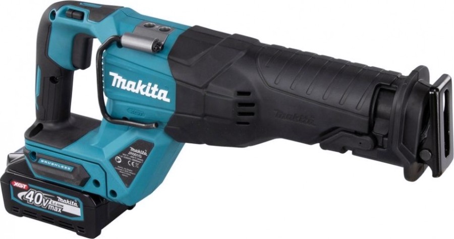 Пила сабельная аккумуляторная MAKITA JR 001 GM 201 [JR001GM201]